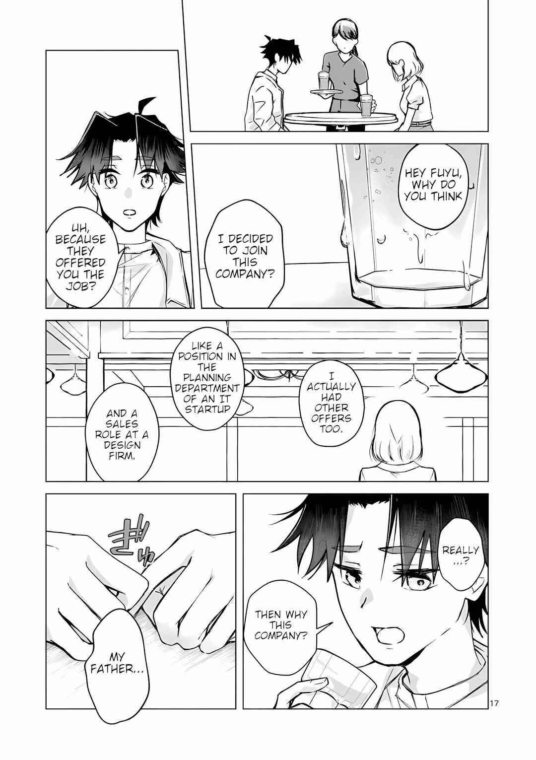 Koibito Ijou no Koto wo, Kanojo Janai Kimi to Chapter 5 - Page 17