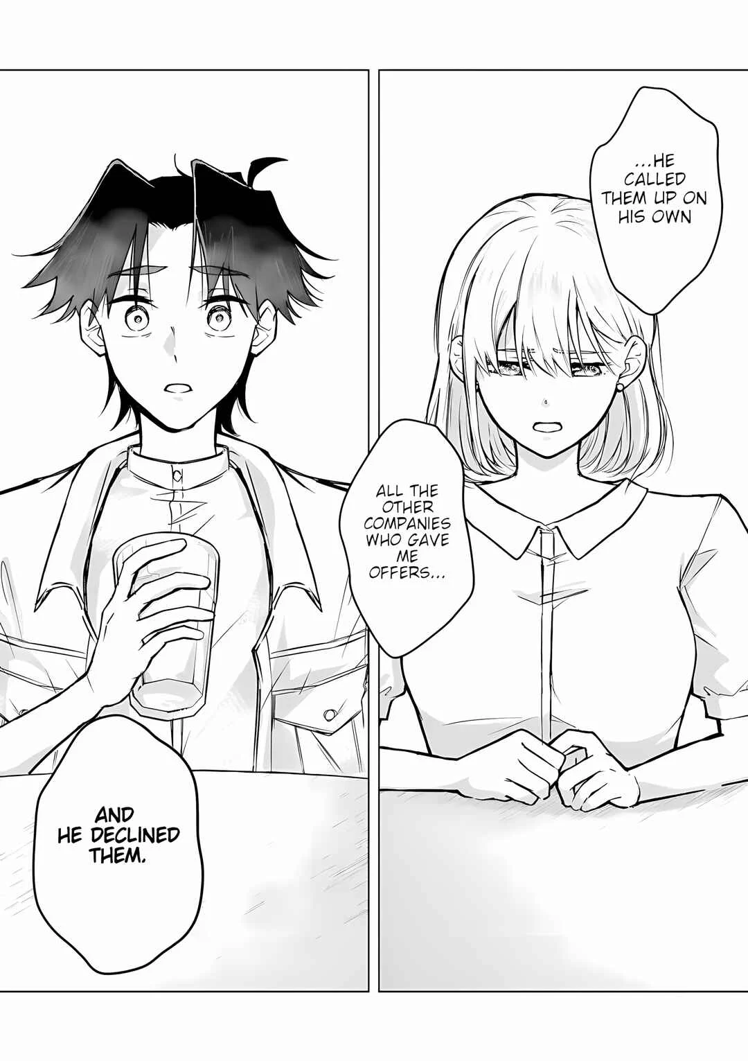 Koibito Ijou no Koto wo, Kanojo Janai Kimi to Chapter 5 - Page 18