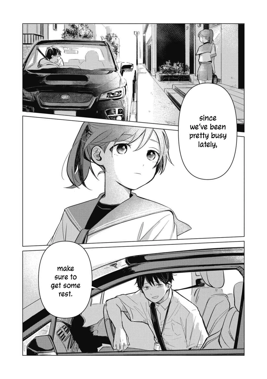 Koibumi to 13-sai no Actress Chapter 1: Business Partners? - Page 5