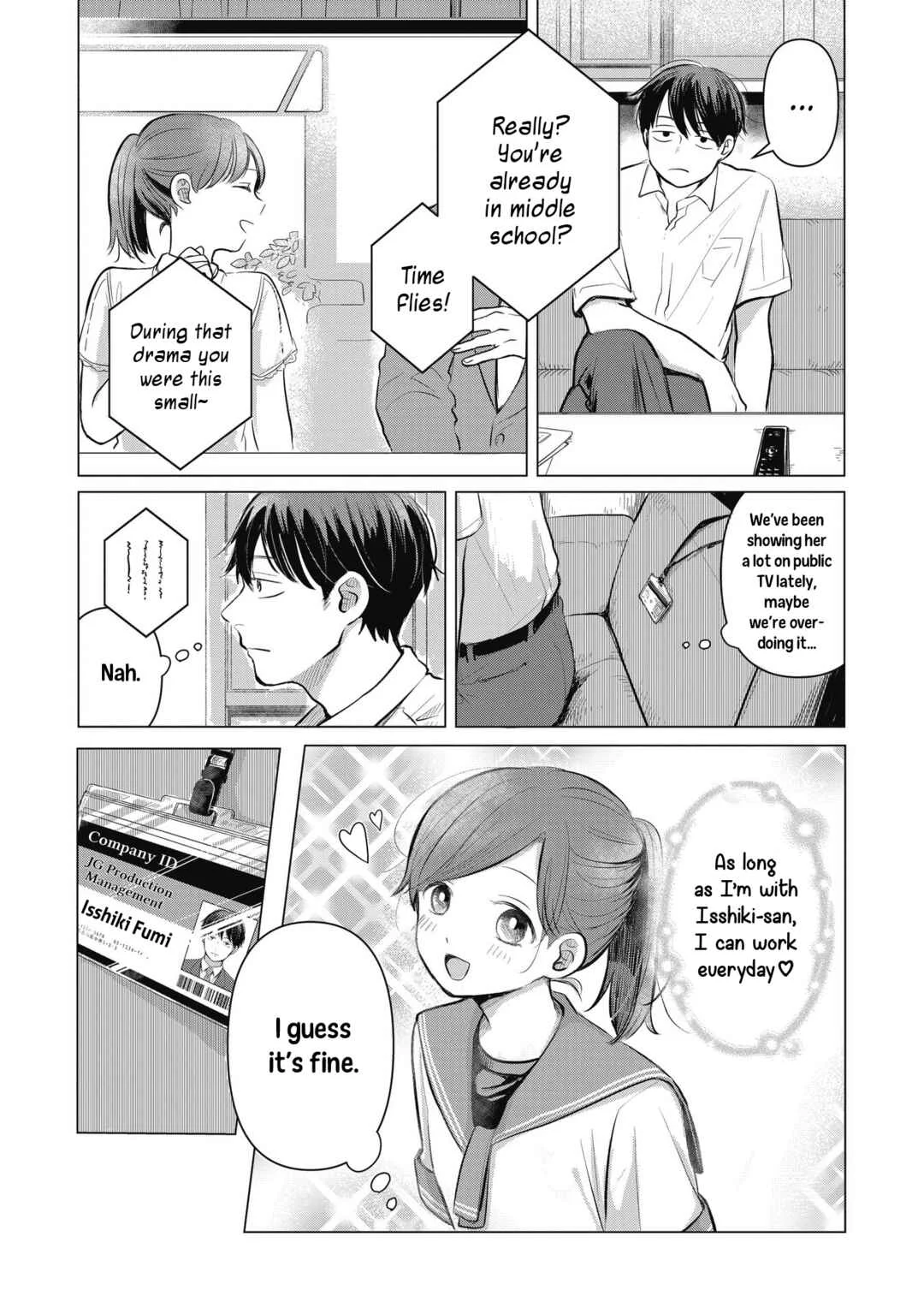 Koibumi to 13-sai no Actress Chapter 1: Business Partners? - Page 10