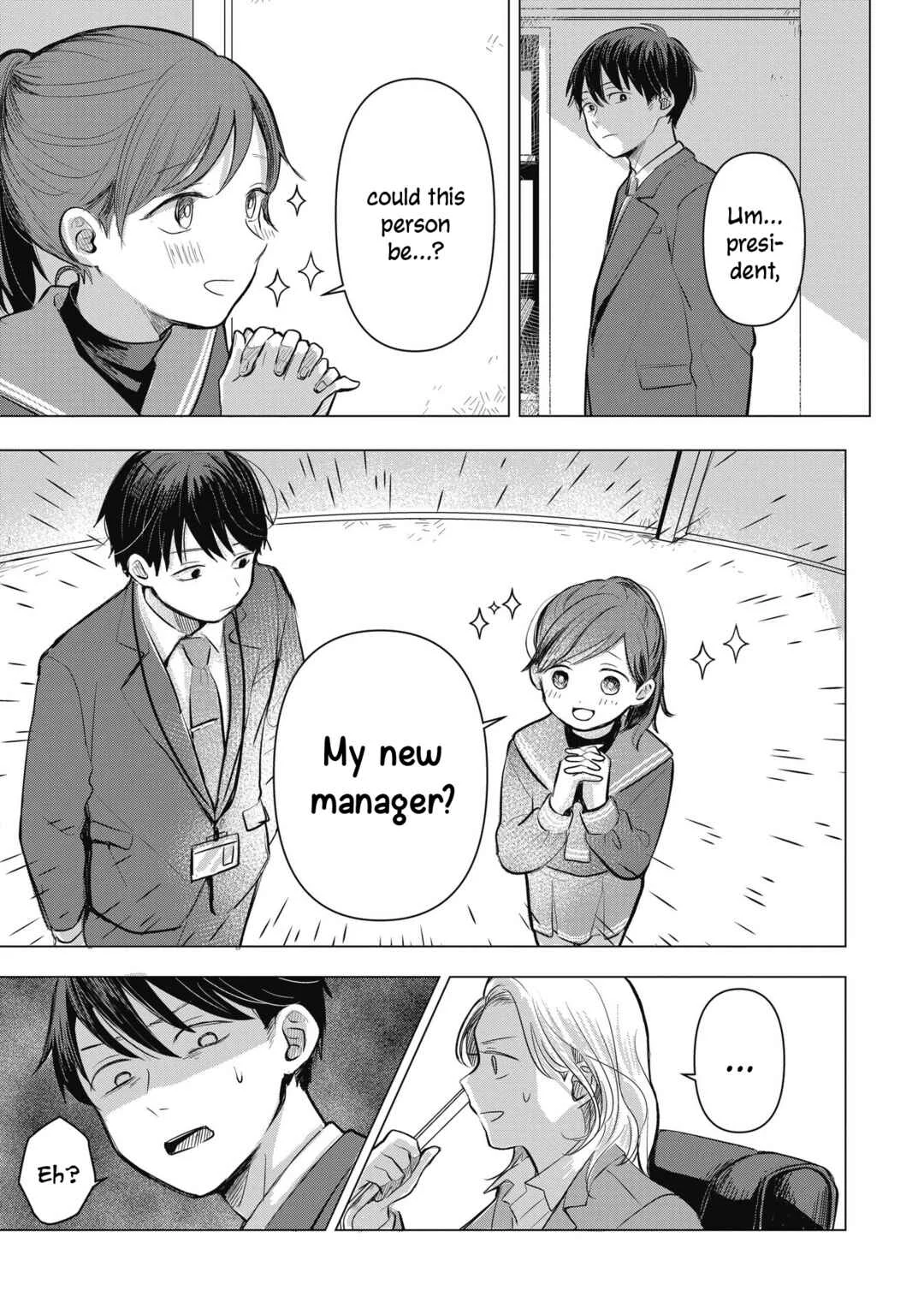 Koibumi to 13-sai no Actress Chapter 1: Business Partners? - Page 16