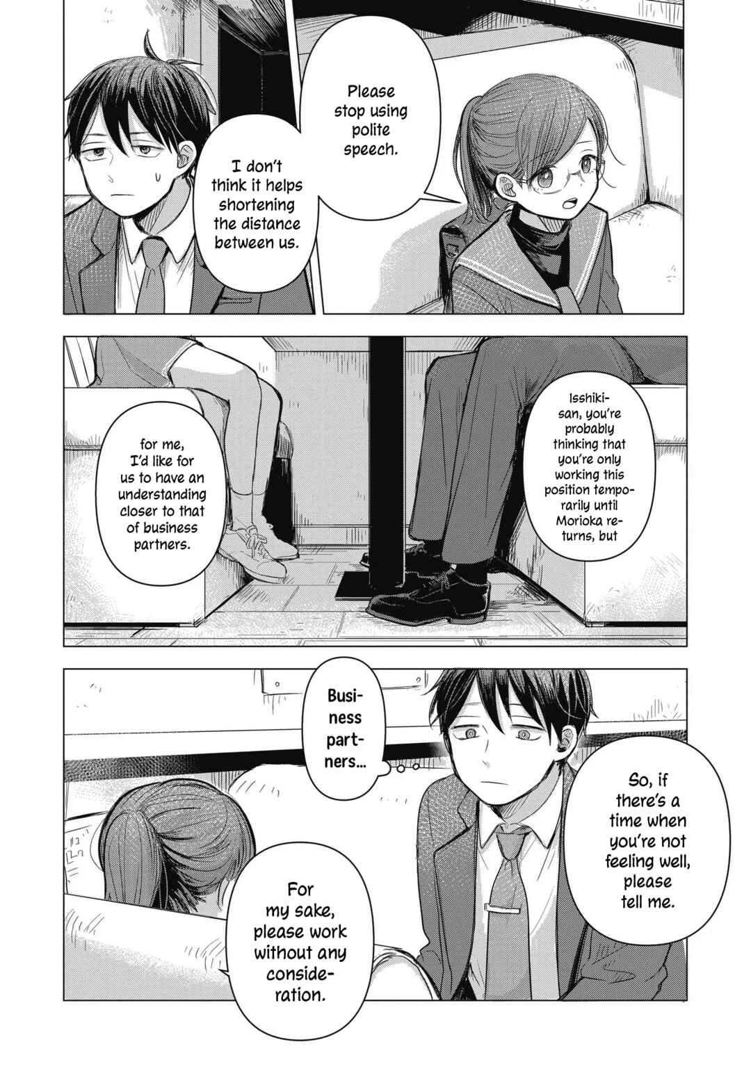 Koibumi to 13-sai no Actress Chapter 1: Business Partners? - Page 30
