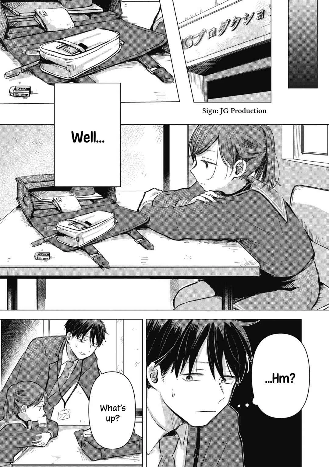 Koibumi to 13-sai no Actress Chapter 1: Business Partners? - Page 33