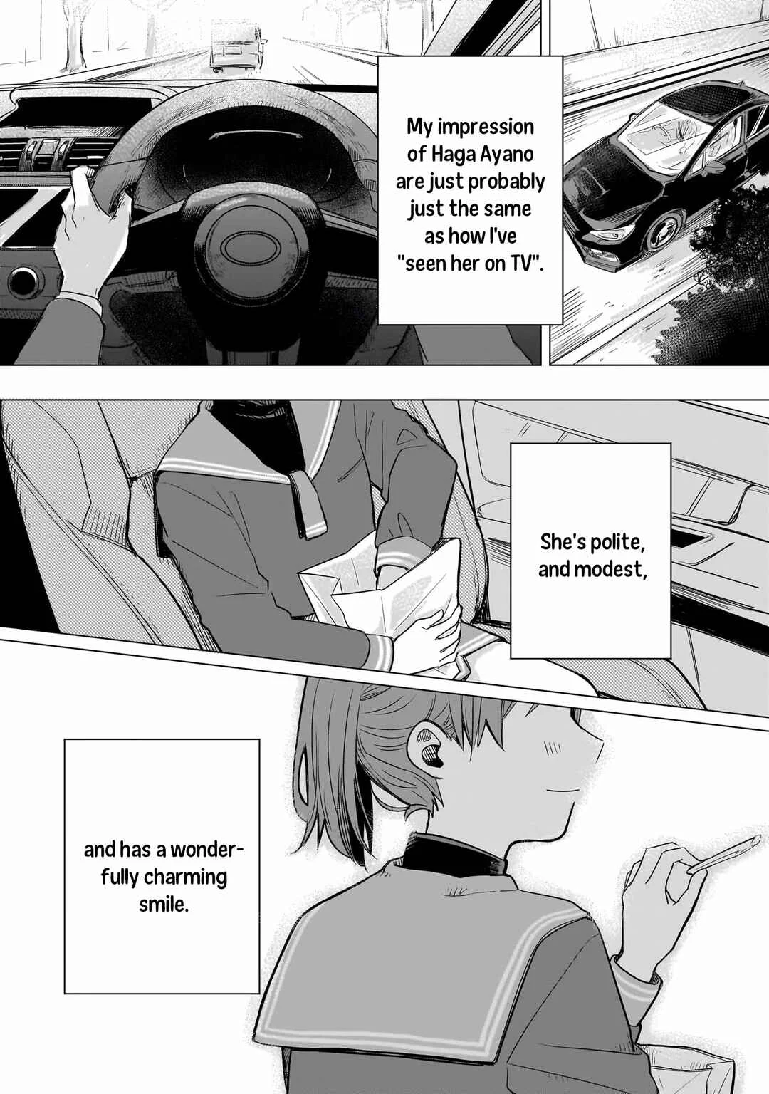 Koibumi to 13-sai no Actress Chapter 2: Siblings? - Page 2