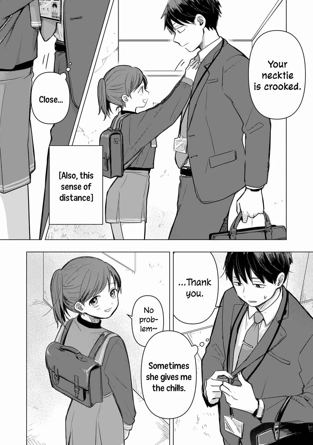 Koibumi to 13-sai no Actress Chapter 2: Siblings? - Page 5