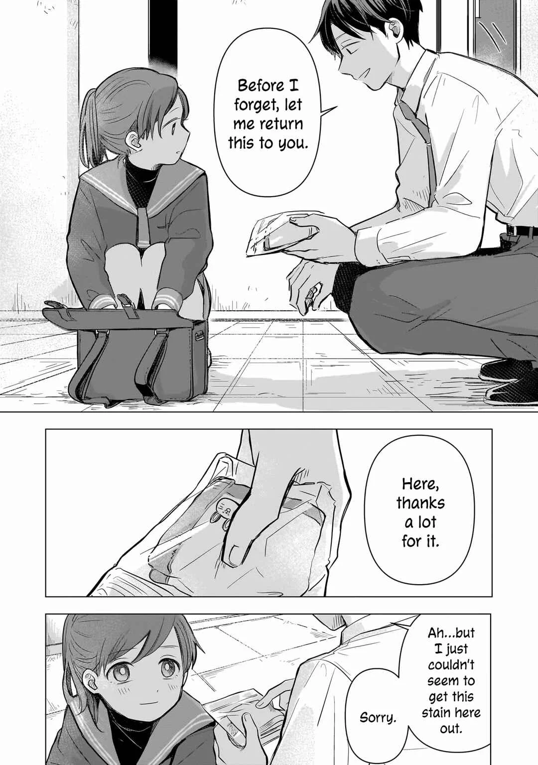 Koibumi to 13-sai no Actress Chapter 2: Siblings? - Page 9