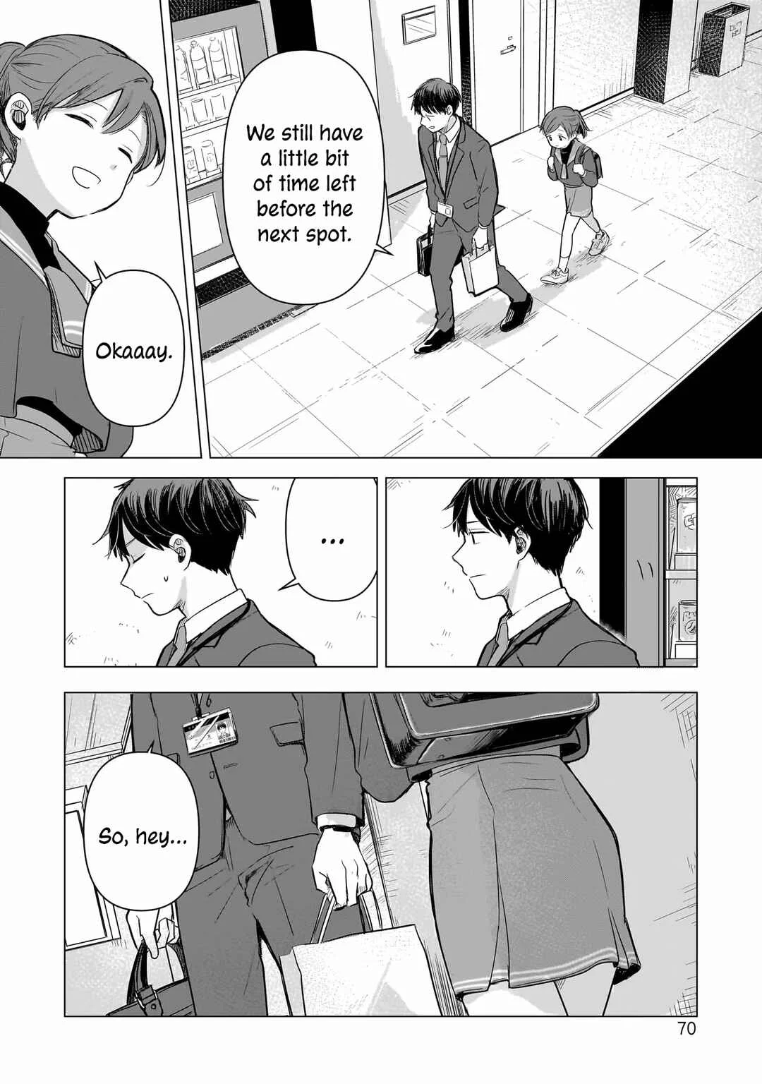 Koibumi to 13-sai no Actress Chapter 2: Siblings? - Page 11