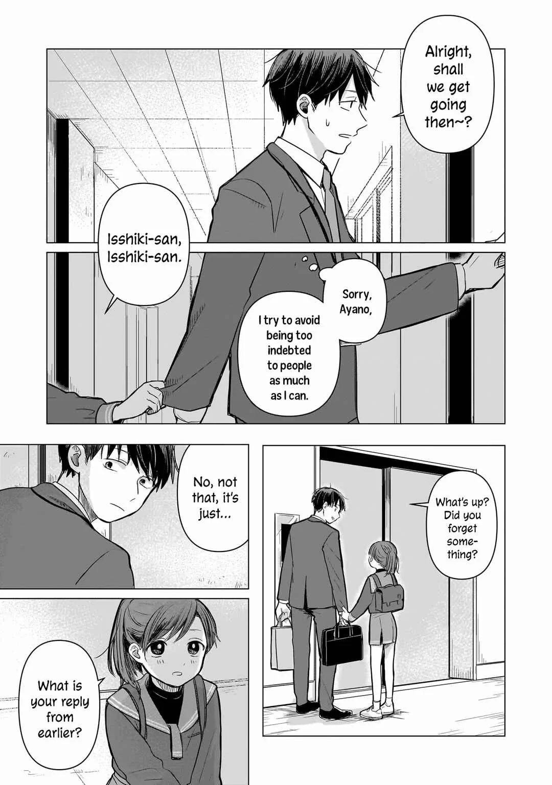 Koibumi to 13-sai no Actress Chapter 2: Siblings? - Page 14