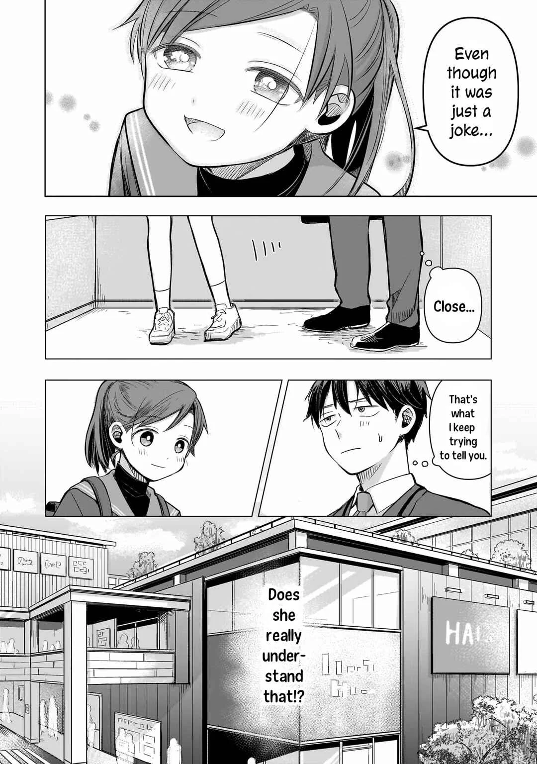 Koibumi to 13-sai no Actress Chapter 2: Siblings? - Page 21