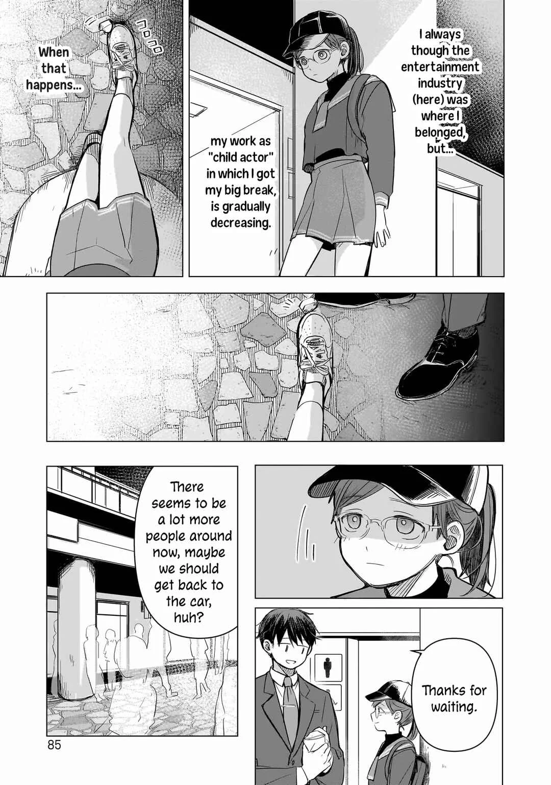 Koibumi to 13-sai no Actress Chapter 2: Siblings? - Page 26