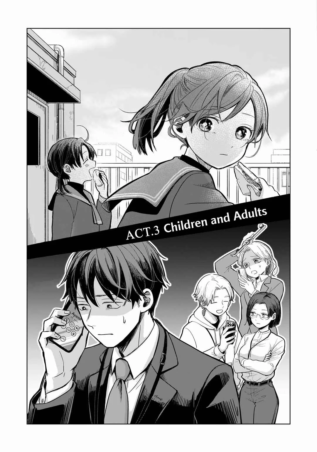 Koibumi to 13-sai no Actress Chapter 3: Children and Adults - Page 2