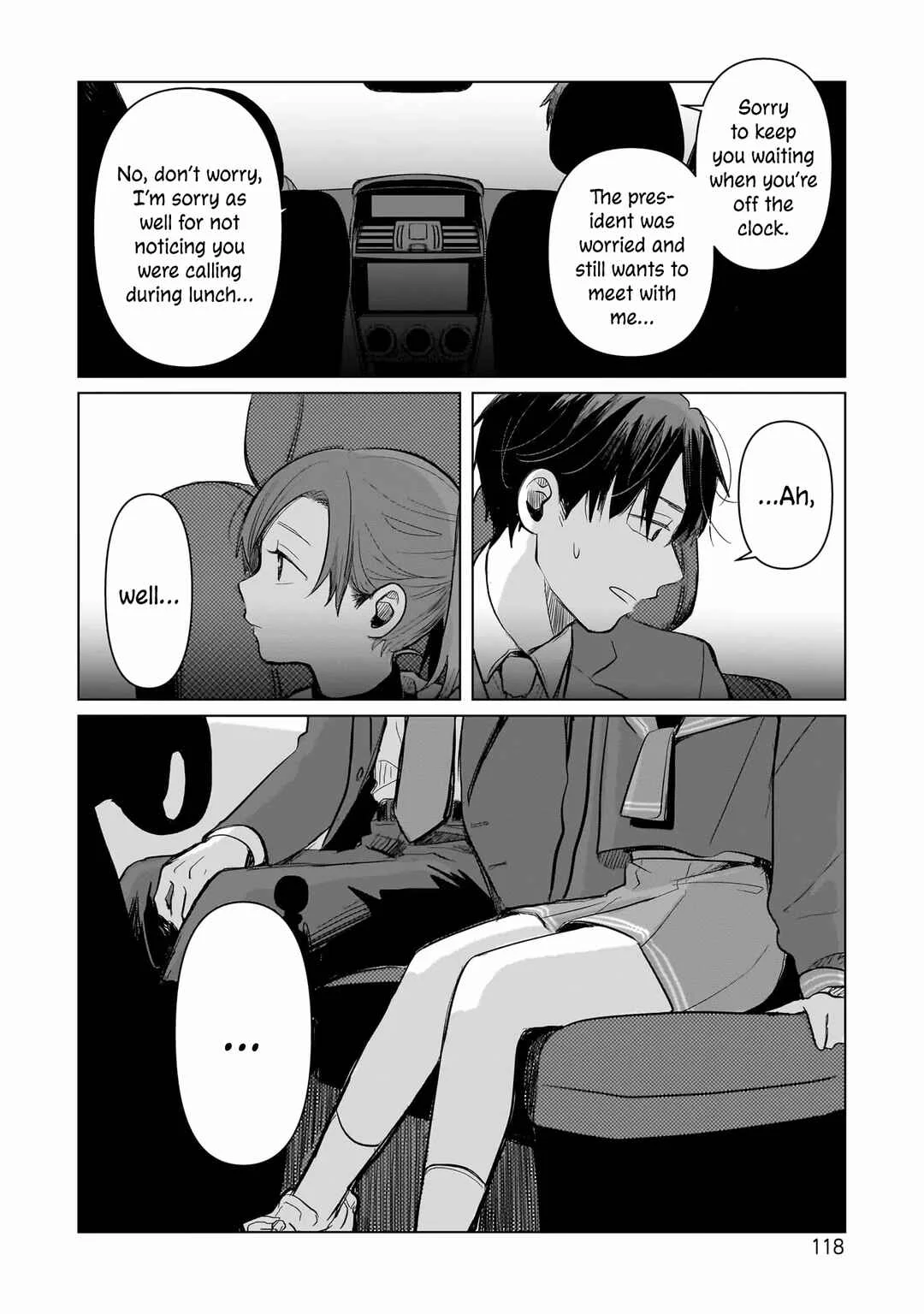 Koibumi to 13-sai no Actress Chapter 3: Children and Adults - Page 20