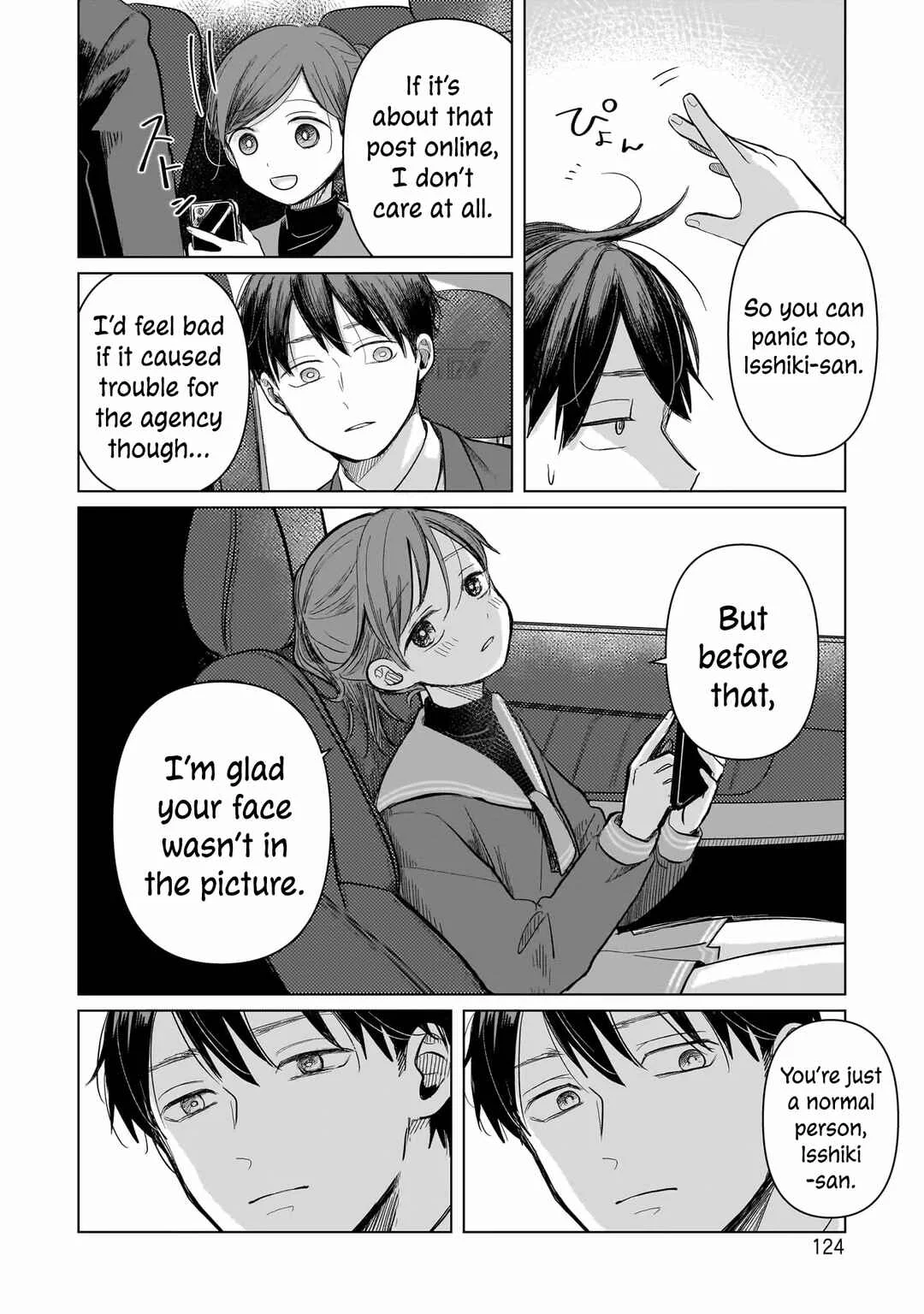 Koibumi to 13-sai no Actress Chapter 3: Children and Adults - Page 26
