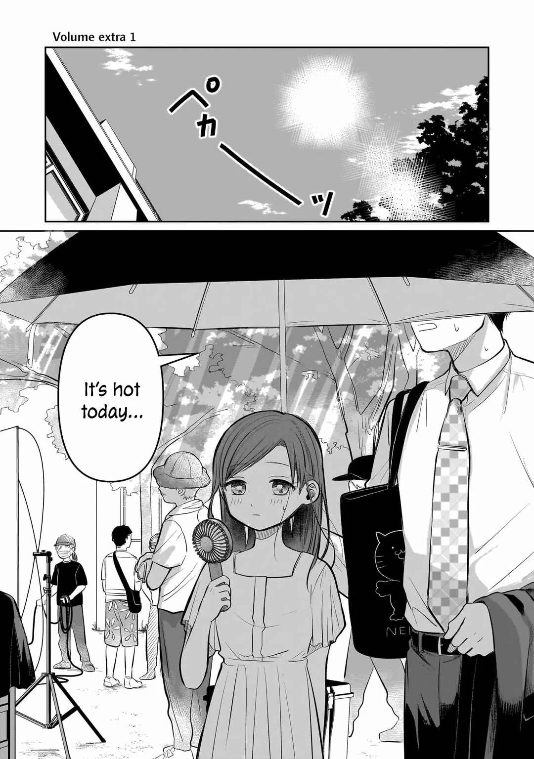 Koibumi to 13-sai no Actress Chapter 4.5: Volume 1 extras - Page 1