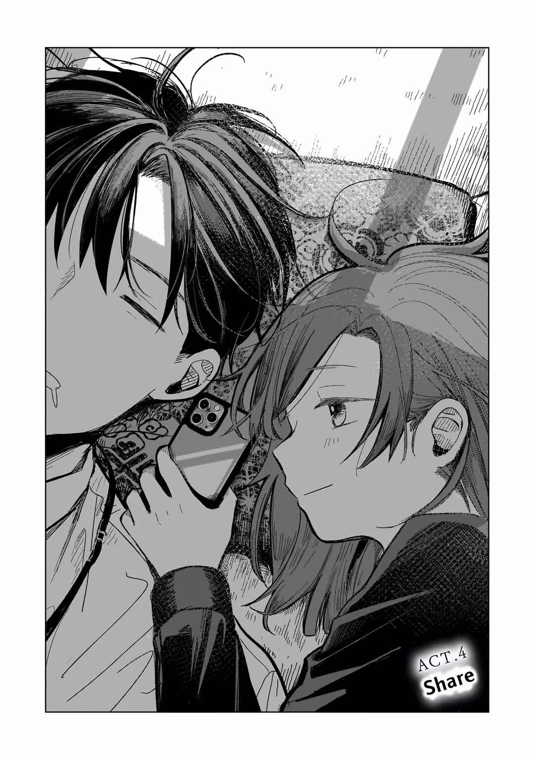 Koibumi to 13-sai no Actress Chapter 4: Share - Page 4