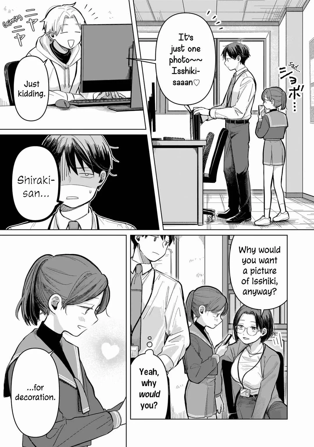 Koibumi to 13-sai no Actress Chapter 4: Share - Page 6