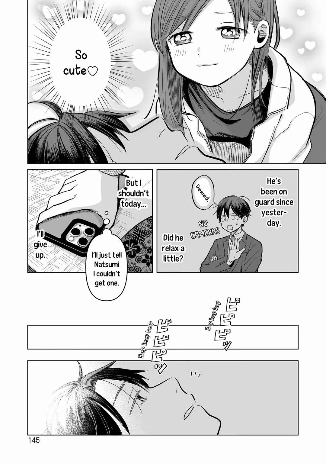 Koibumi to 13-sai no Actress Chapter 4: Share - Page 14