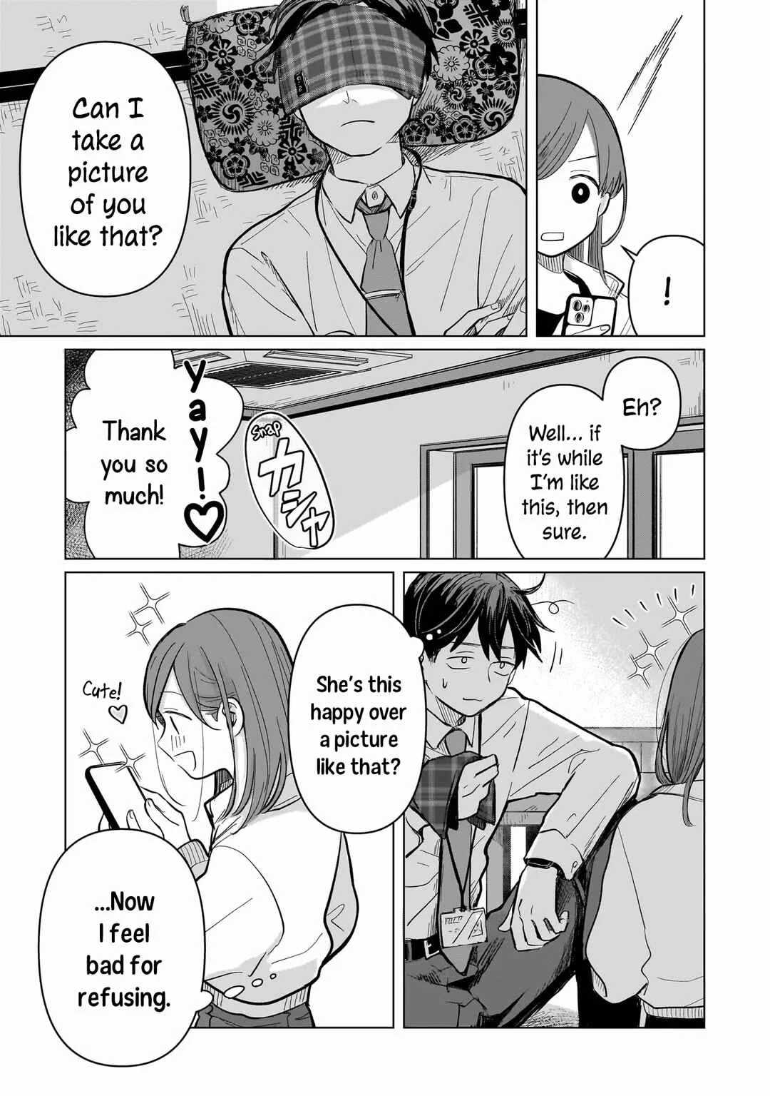 Koibumi to 13-sai no Actress Chapter 4: Share - Page 16