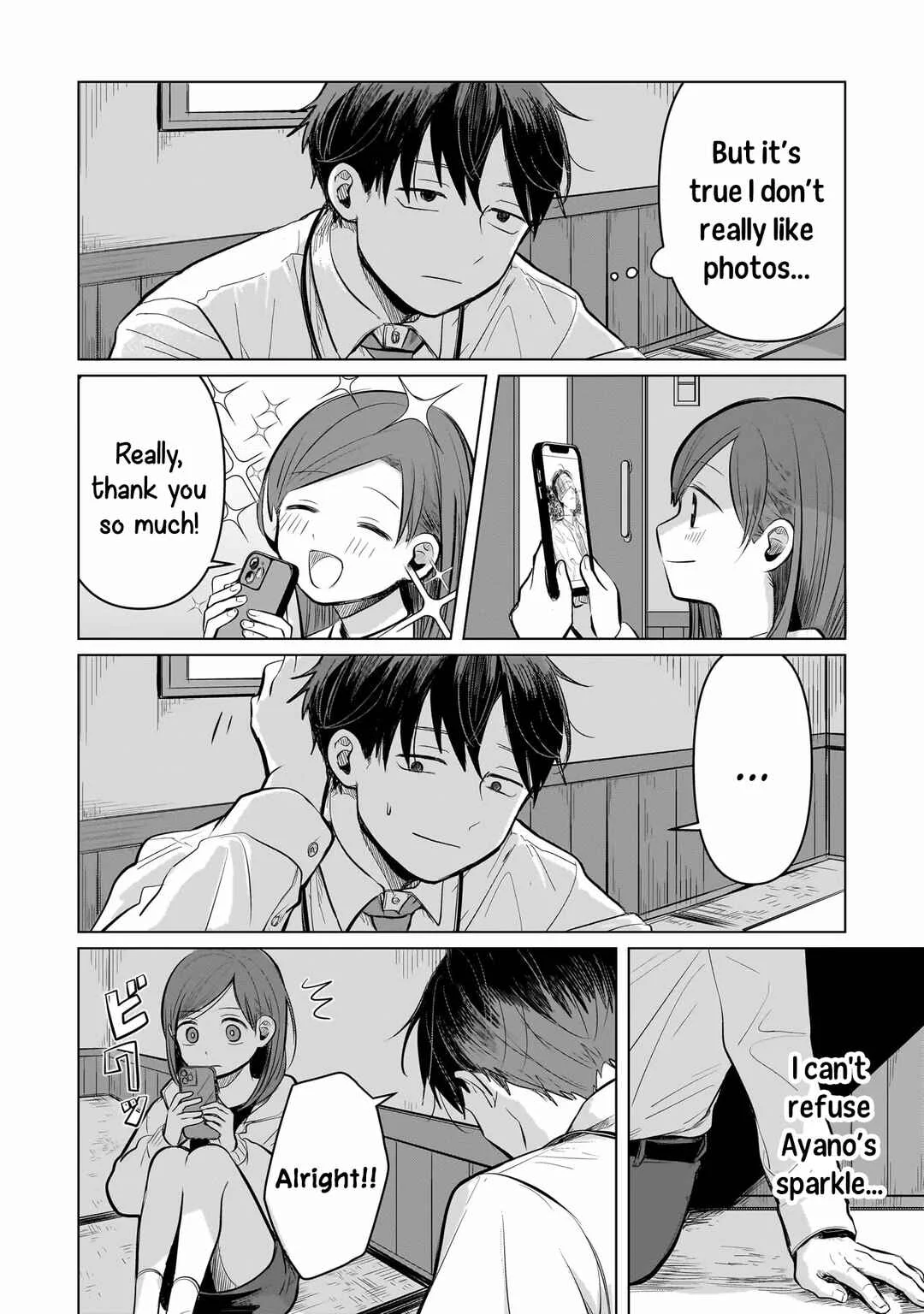 Koibumi to 13-sai no Actress Chapter 4: Share - Page 17