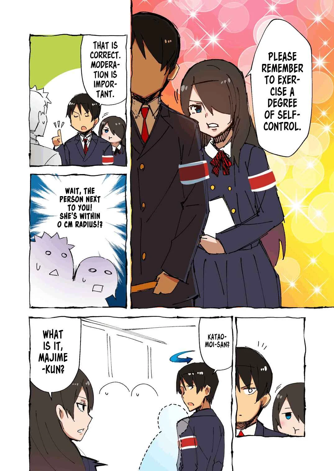 Koigokoro o Kakusetenai Onnanoko to Sore ni Kizukanai Otokonoko no Hanashi Chapter 1 - Page 2