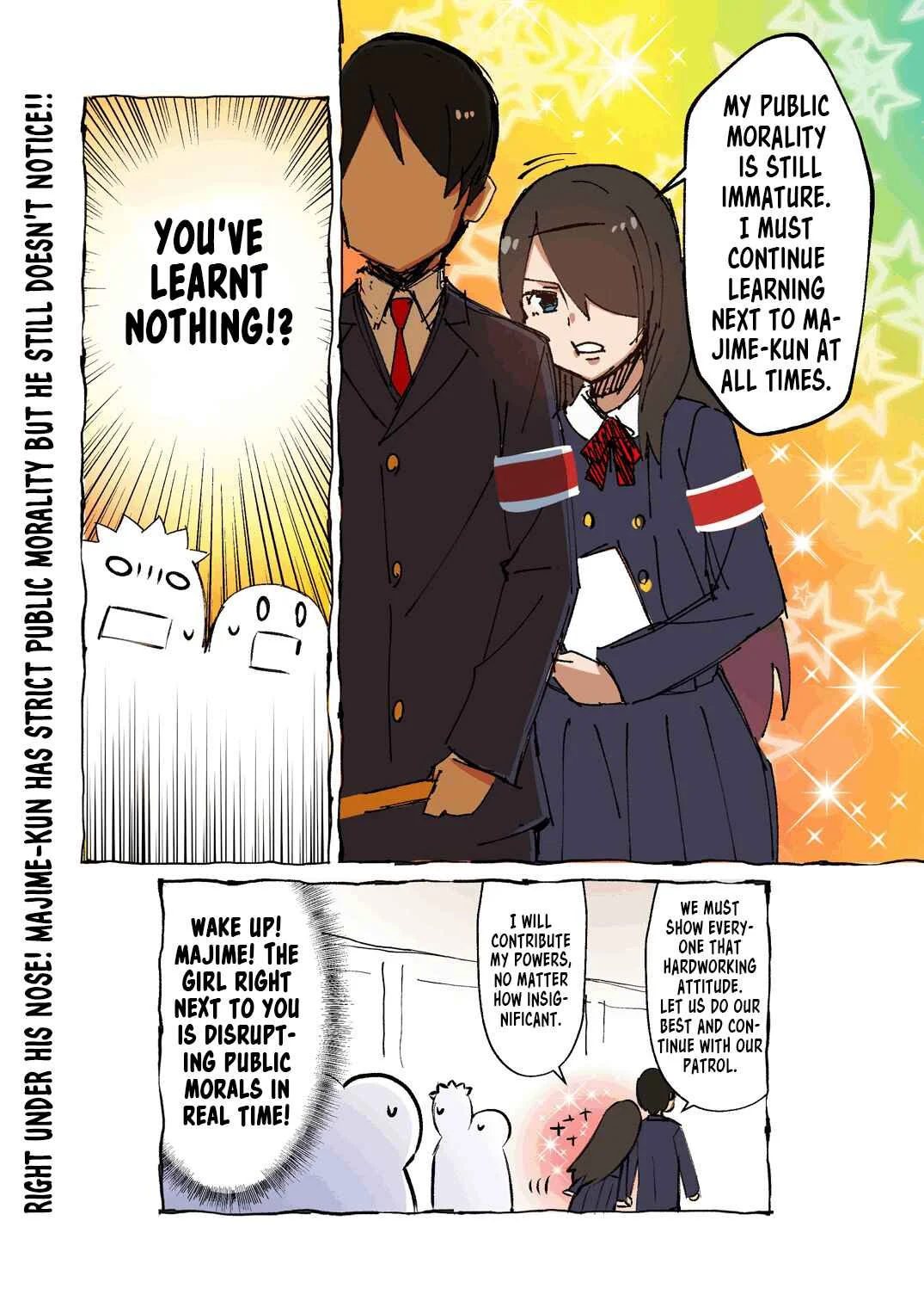Koigokoro o Kakusetenai Onnanoko to Sore ni Kizukanai Otokonoko no Hanashi Chapter 1 - Page 4