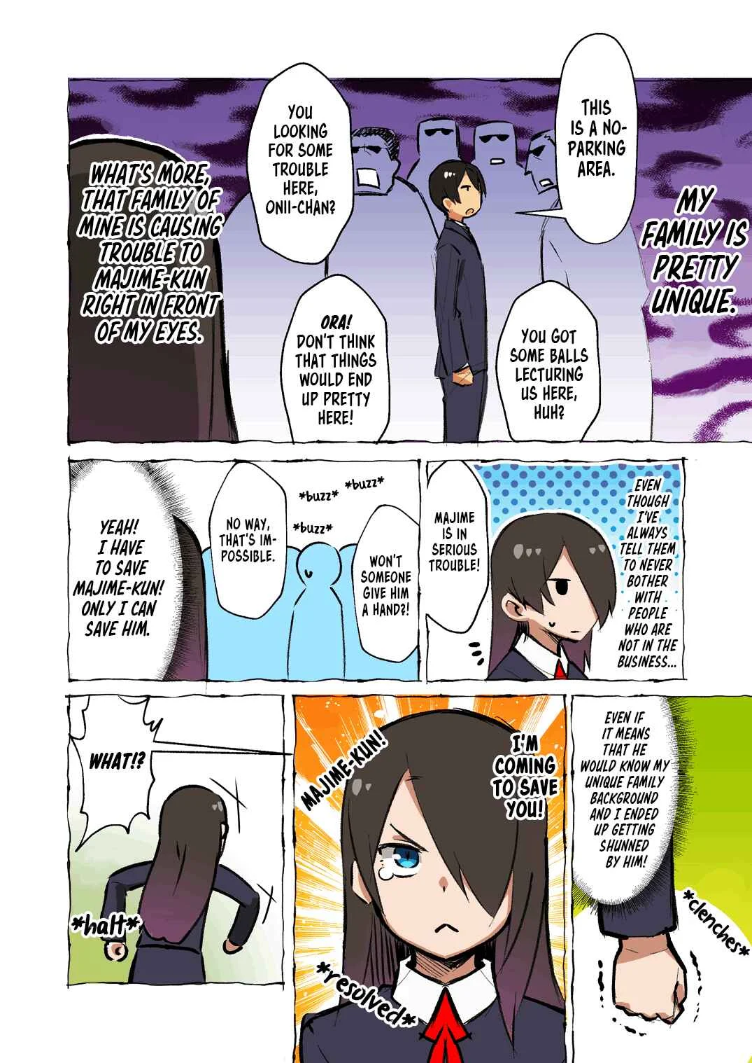 Koigokoro o Kakusetenai Onnanoko to Sore ni Kizukanai Otokonoko no Hanashi Chapter 2 - Page 2