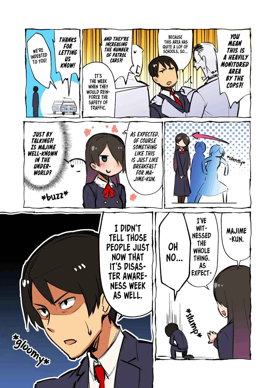 Koigokoro o Kakusetenai Onnanoko to Sore ni Kizukanai Otokonoko no Hanashi Chapter 2 - Page 3