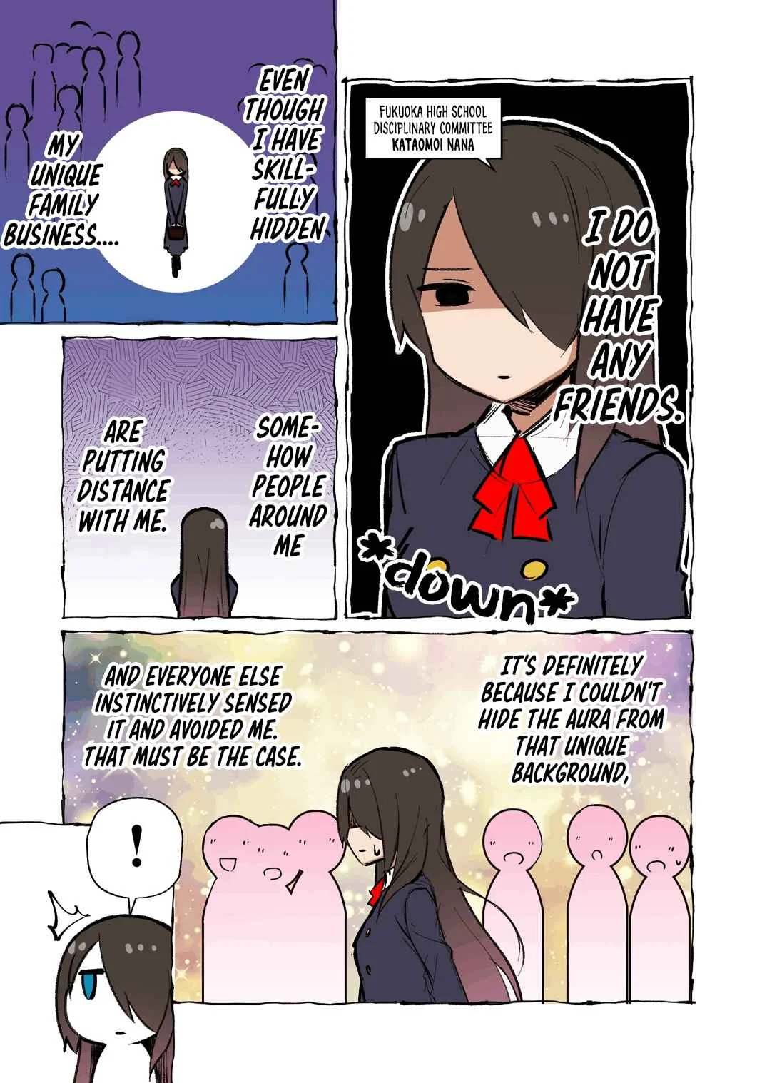 Koigokoro o Kakusetenai Onnanoko to Sore ni Kizukanai Otokonoko no Hanashi Chapter 3 - Page 1
