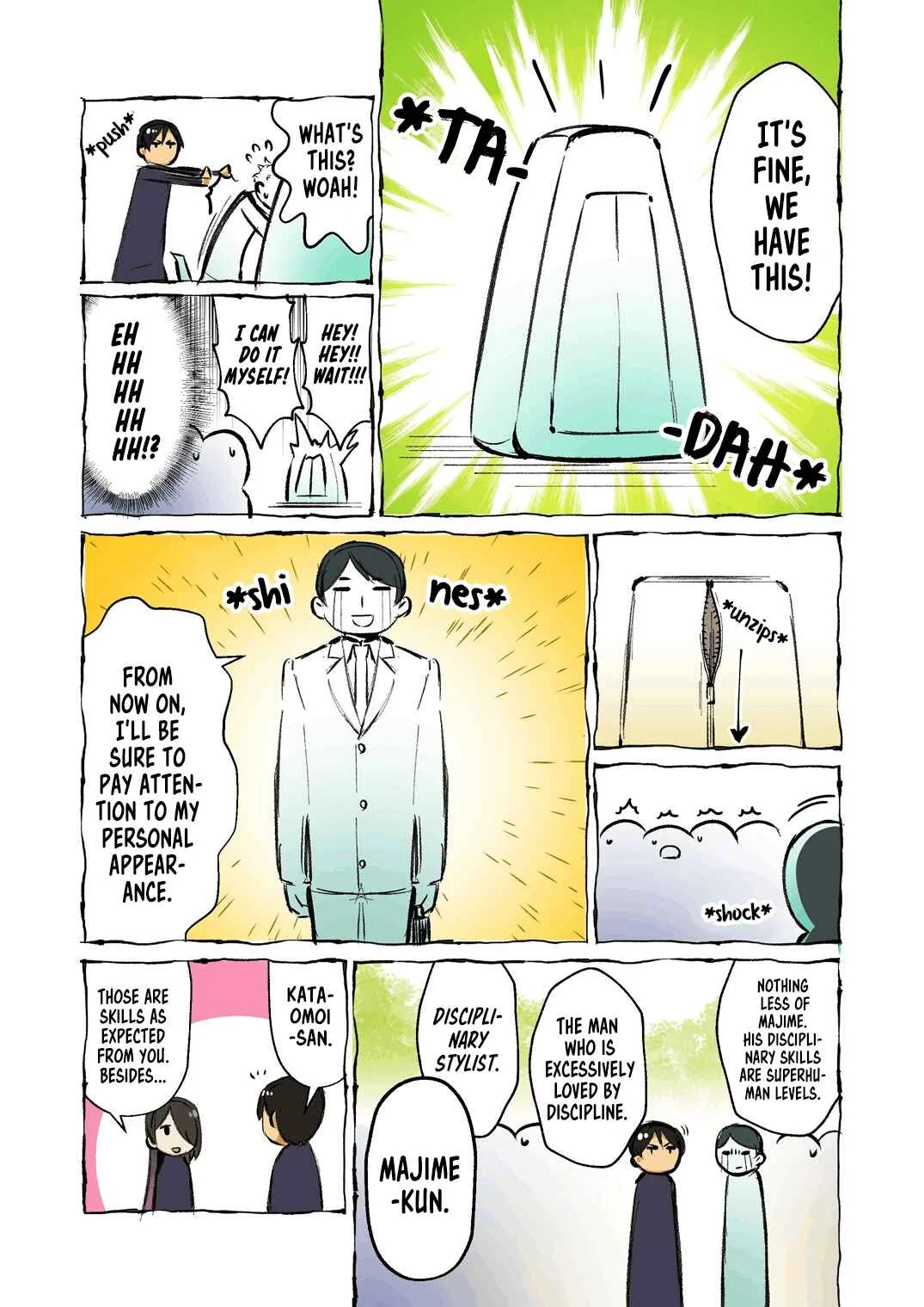Koigokoro o Kakusetenai Onnanoko to Sore ni Kizukanai Otokonoko no Hanashi Chapter 3 - Page 3