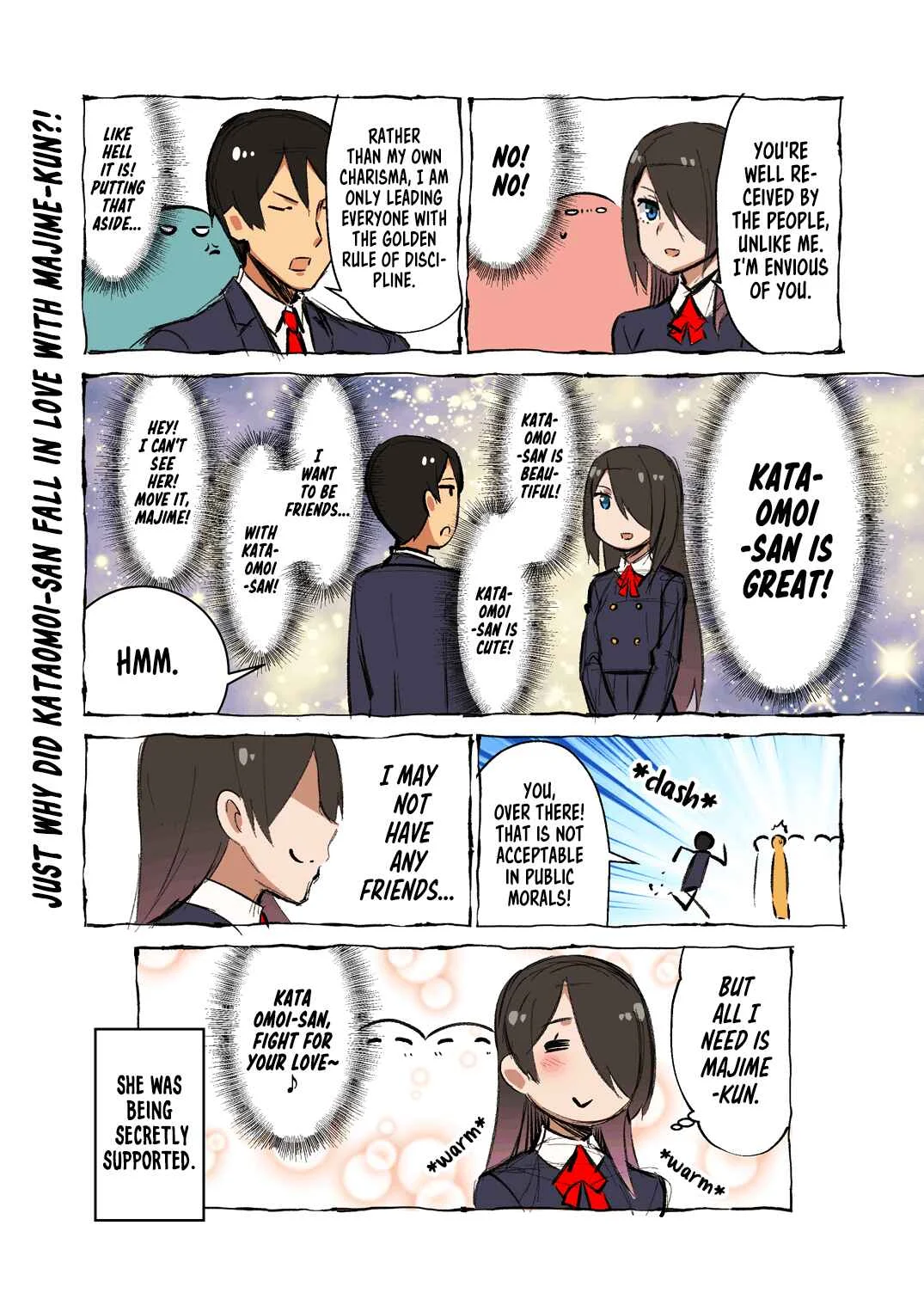 Koigokoro o Kakusetenai Onnanoko to Sore ni Kizukanai Otokonoko no Hanashi Chapter 3 - Page 4