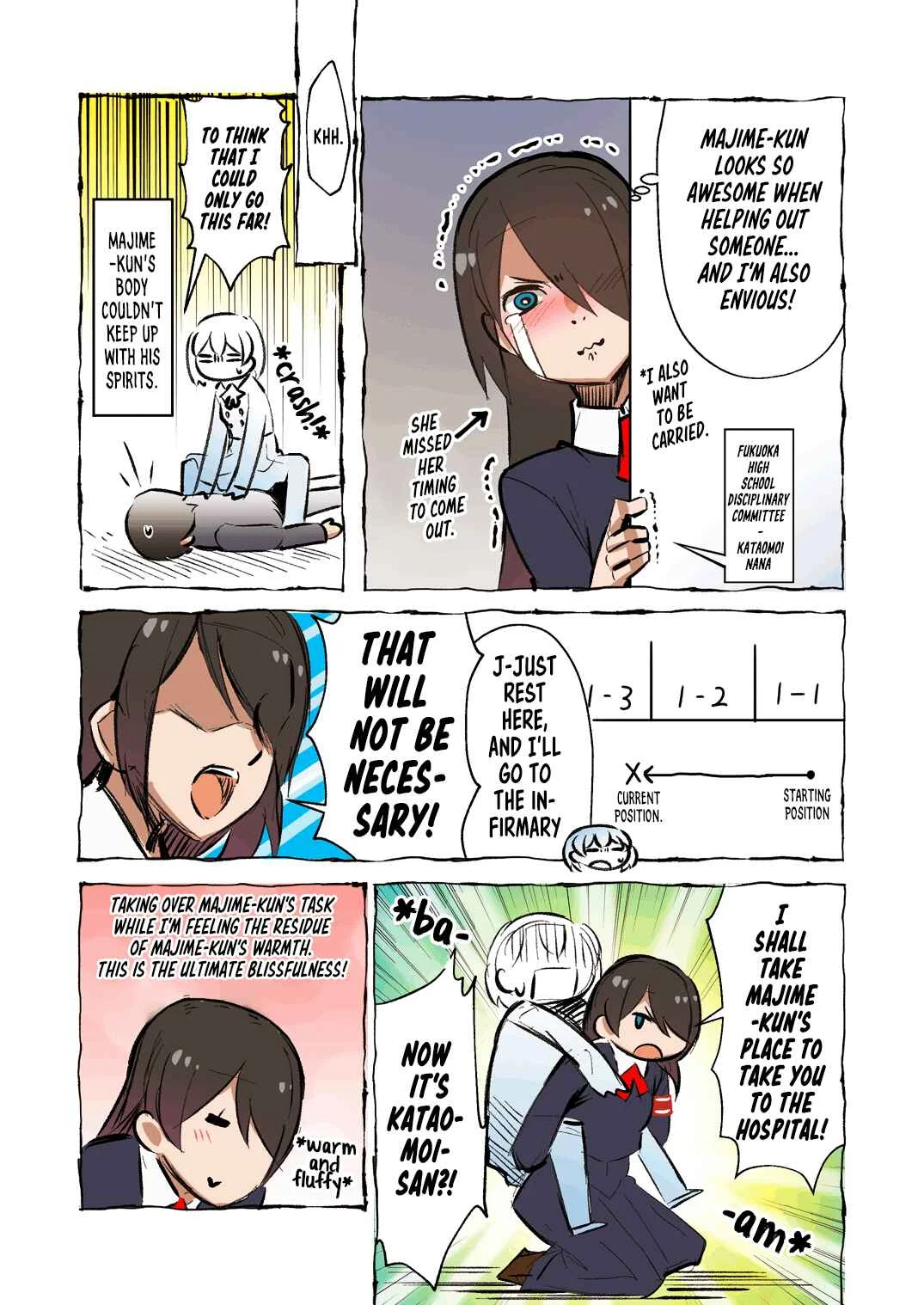 Koigokoro o Kakusetenai Onnanoko to Sore ni Kizukanai Otokonoko no Hanashi Chapter 4 - Page 2