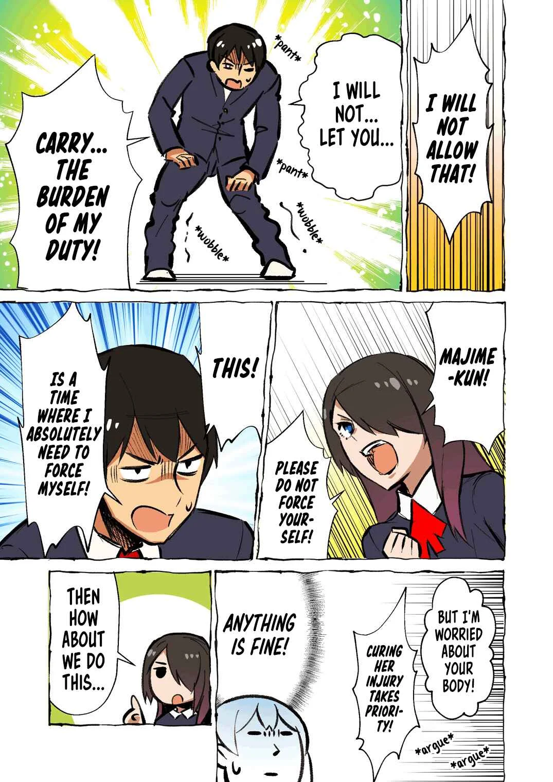 Koigokoro o Kakusetenai Onnanoko to Sore ni Kizukanai Otokonoko no Hanashi Chapter 4 - Page 3