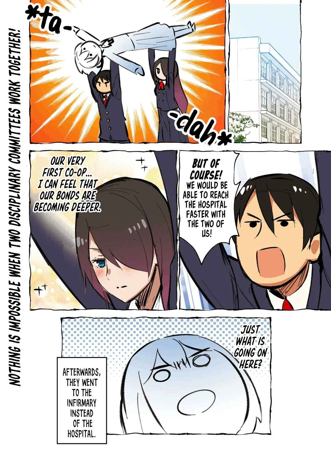 Koigokoro o Kakusetenai Onnanoko to Sore ni Kizukanai Otokonoko no Hanashi Chapter 4 - Page 4