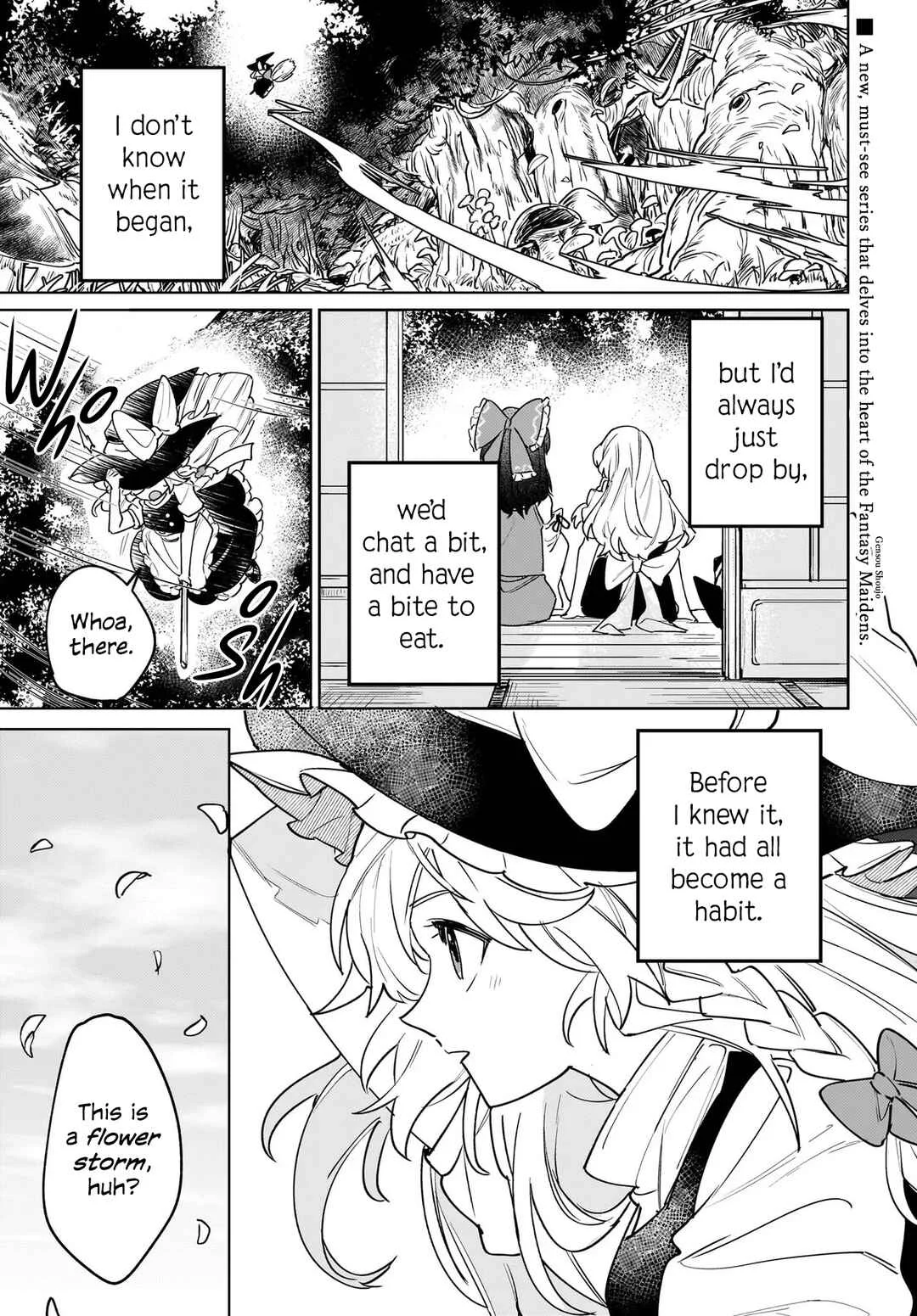 Koiiro no Kyoukai Chapter 1: A Spring in Two Hues is Coming - Page 1