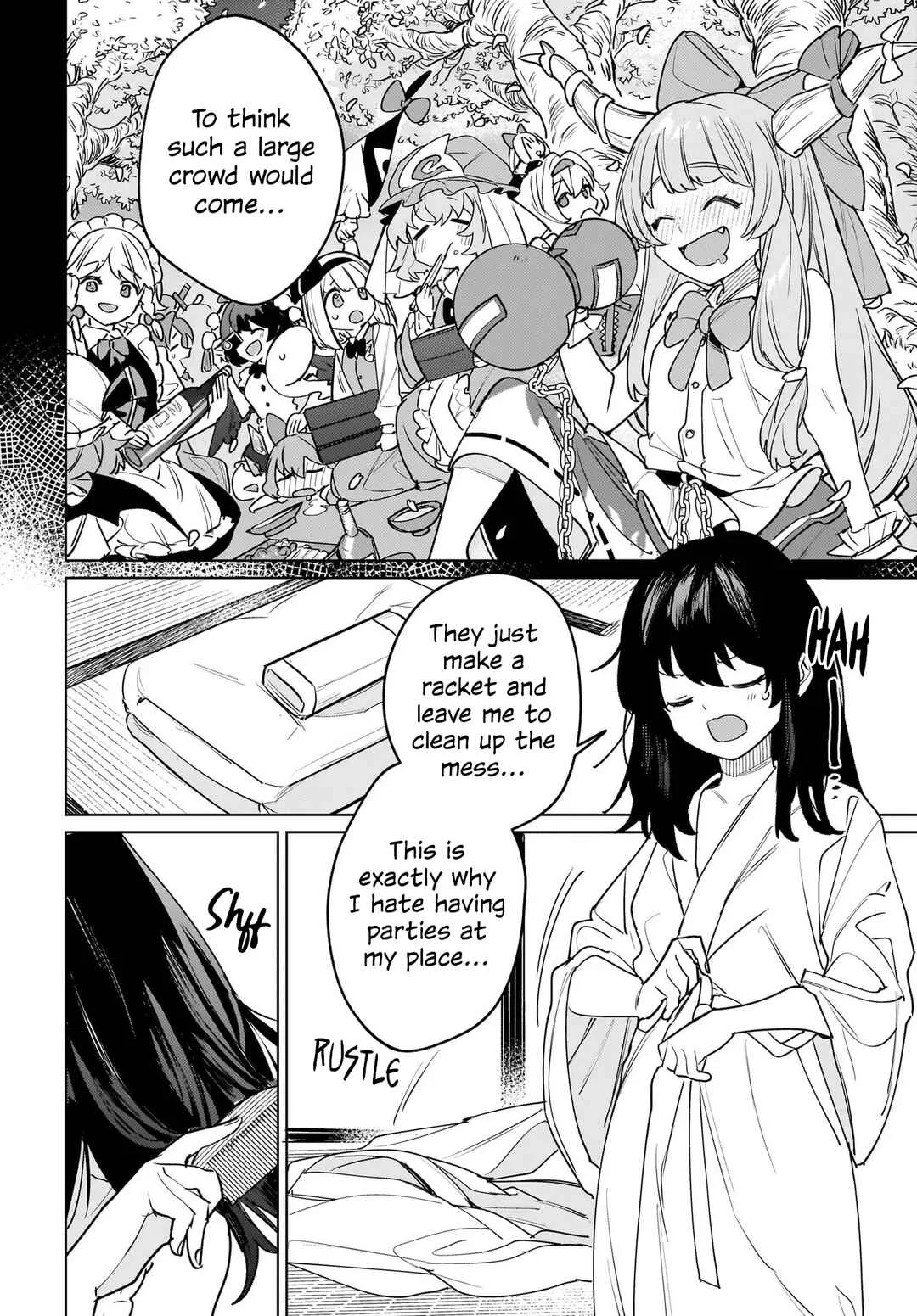 Koiiro no Kyoukai Chapter 1: A Spring in Two Hues is Coming - Page 4