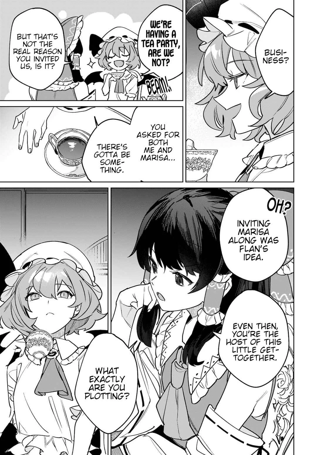 Koiiro no Kyoukai Chapter 2: Dream Thinking of Stars - Page 5