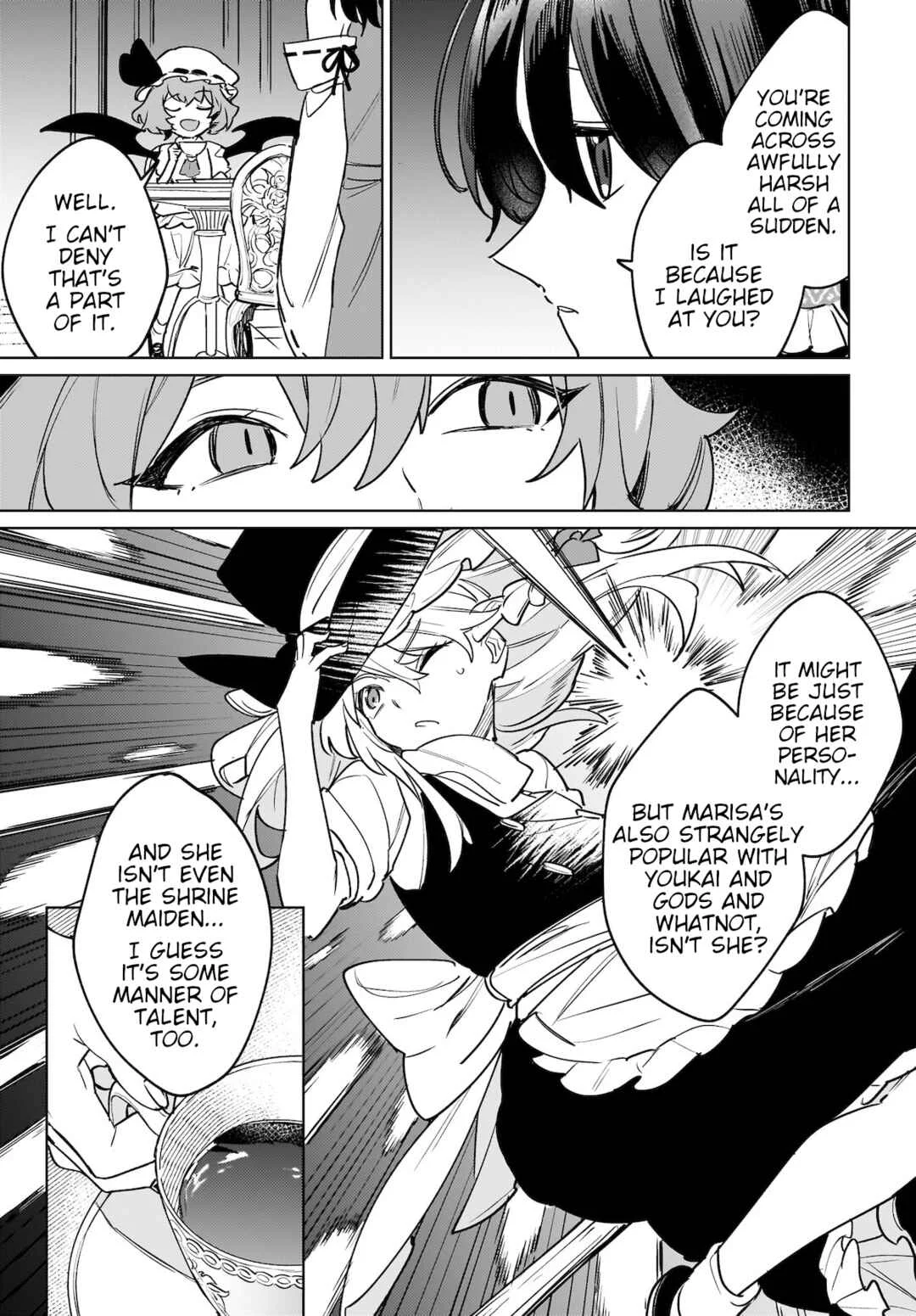 Koiiro no Kyoukai Chapter 2: Dream Thinking of Stars - Page 13