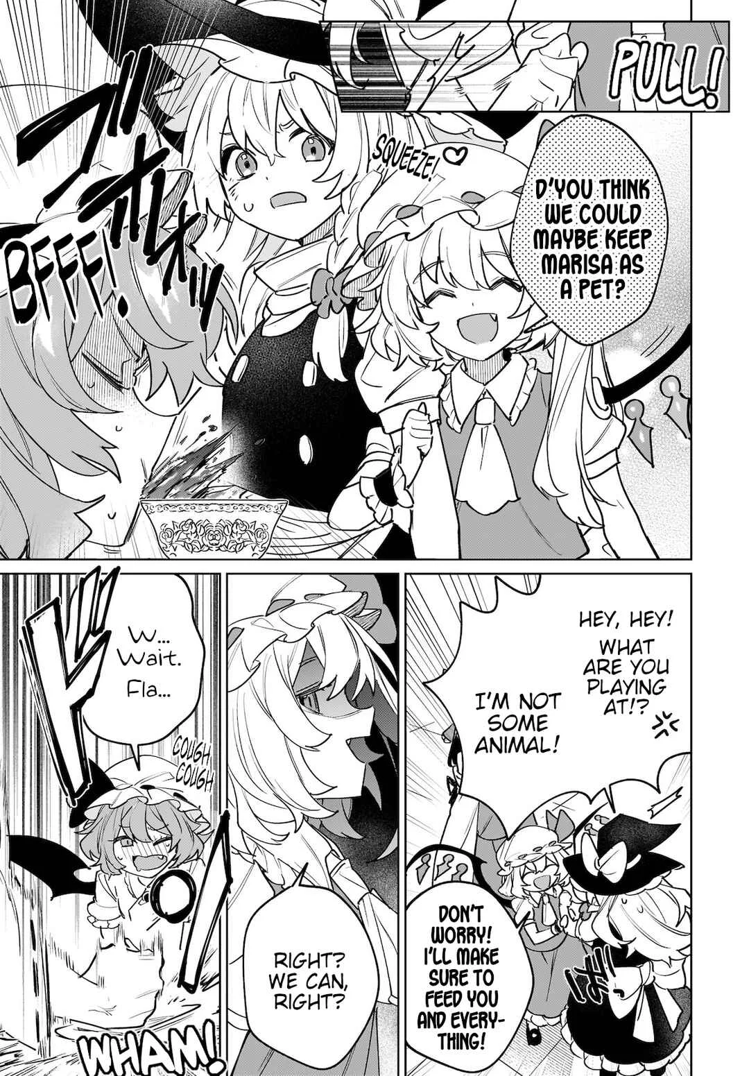 Koiiro no Kyoukai Chapter 2: Dream Thinking of Stars - Page 19