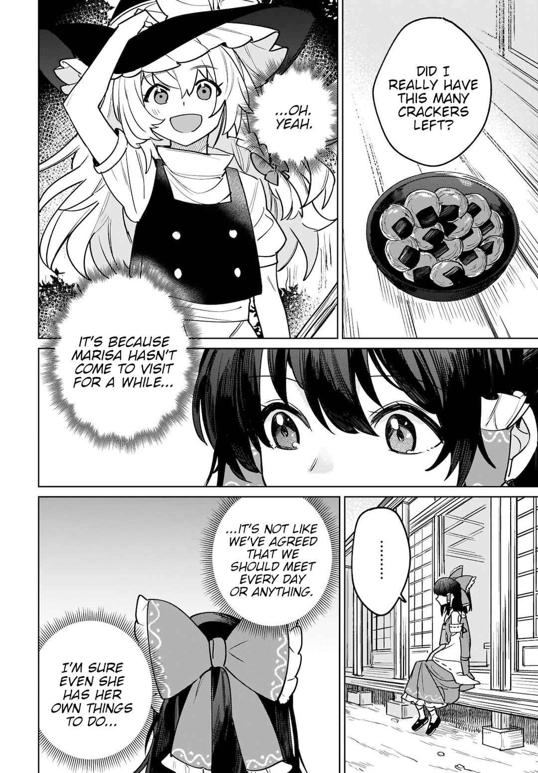 Koiiro no Kyoukai Chapter 3: What Would You Do Without Me? - Page 2