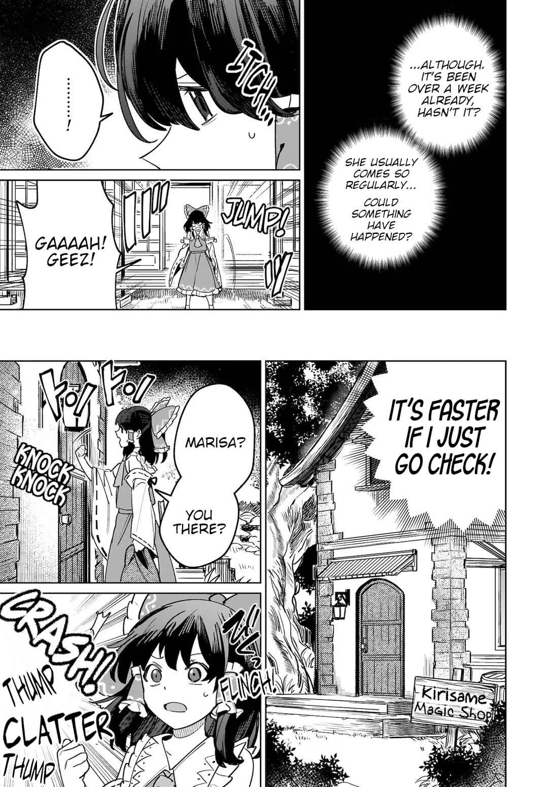 Koiiro no Kyoukai Chapter 3: What Would You Do Without Me? - Page 3
