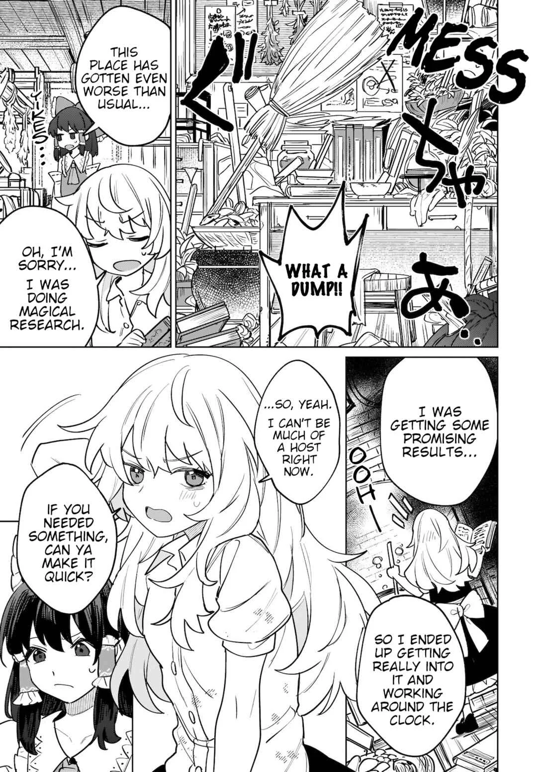 Koiiro no Kyoukai Chapter 3: What Would You Do Without Me? - Page 5