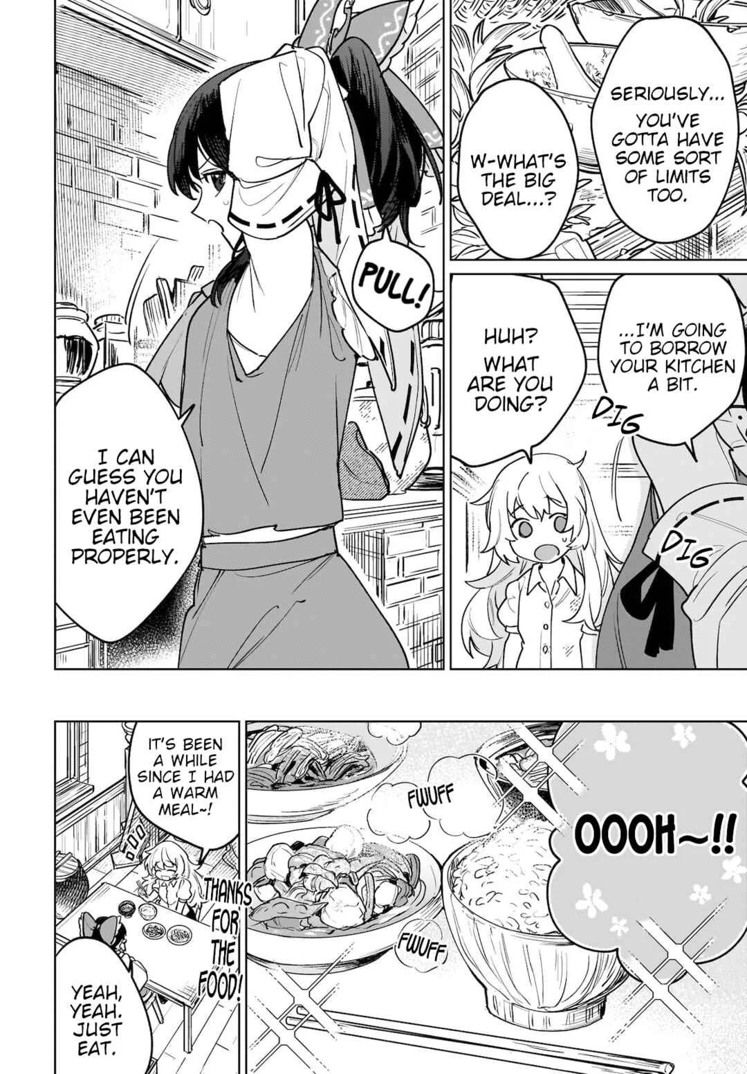Koiiro no Kyoukai Chapter 3: What Would You Do Without Me? - Page 6