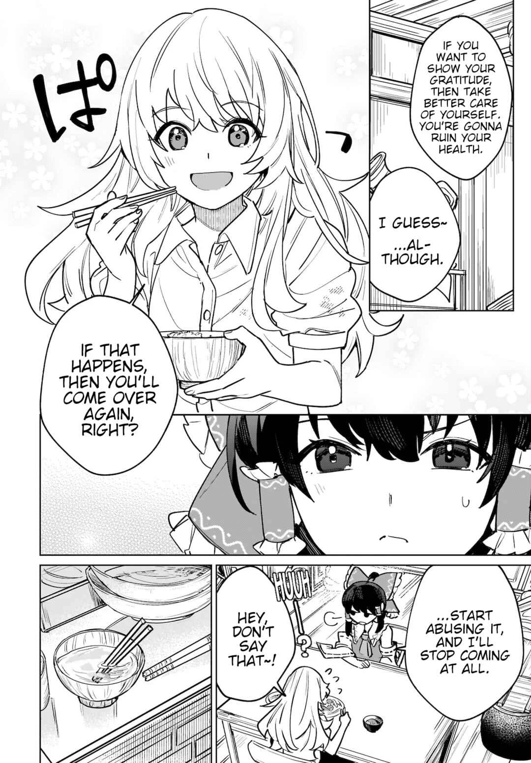 Koiiro no Kyoukai Chapter 3: What Would You Do Without Me? - Page 8
