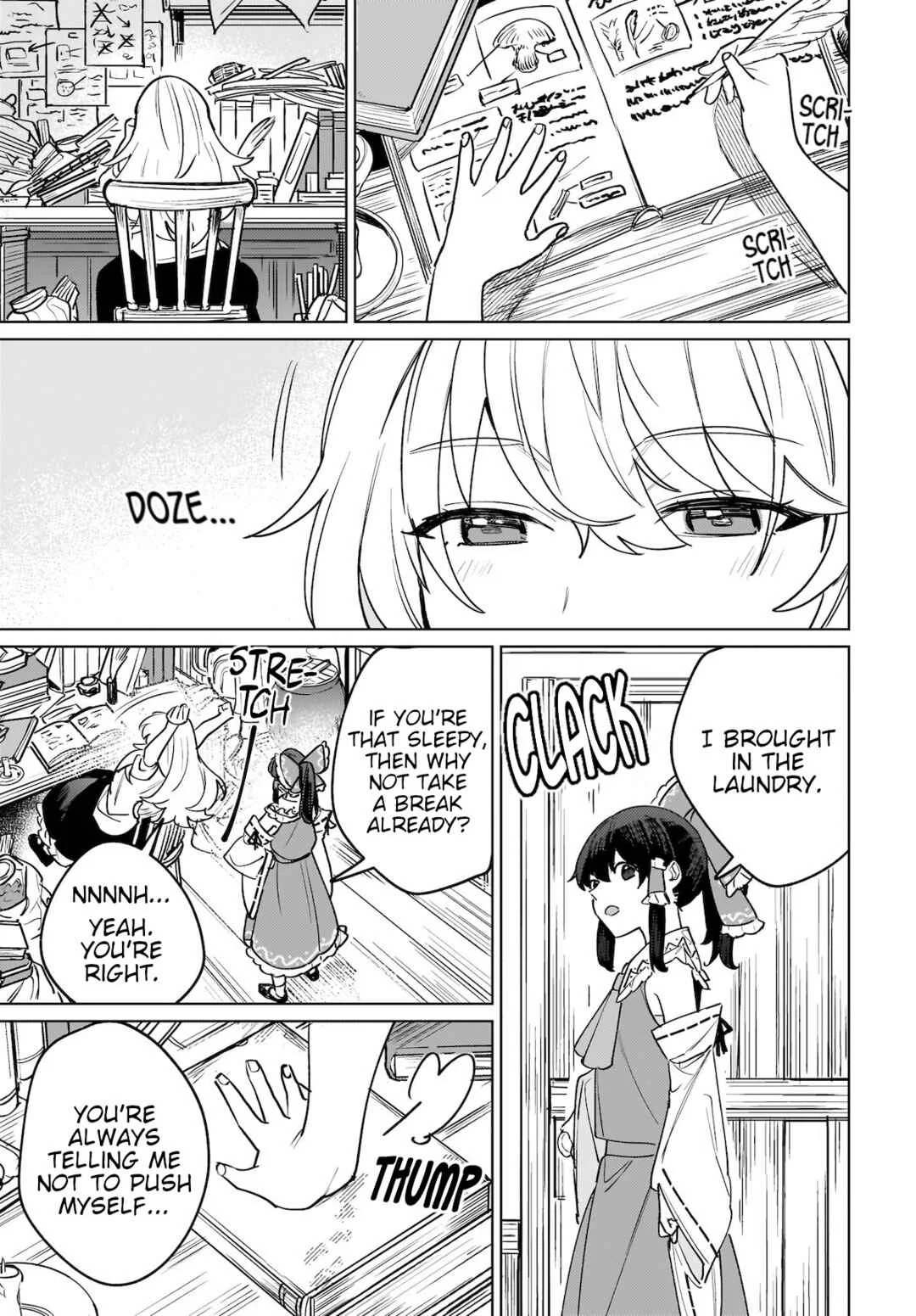 Koiiro no Kyoukai Chapter 3: What Would You Do Without Me? - Page 9