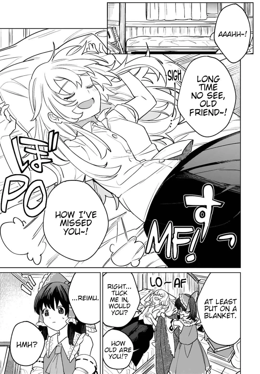 Koiiro no Kyoukai Chapter 3: What Would You Do Without Me? - Page 11