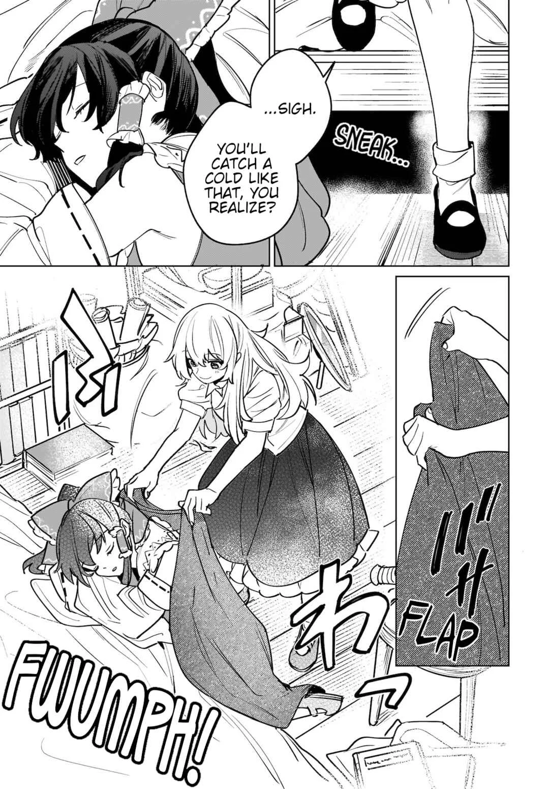 Koiiro no Kyoukai Chapter 3: What Would You Do Without Me? - Page 19
