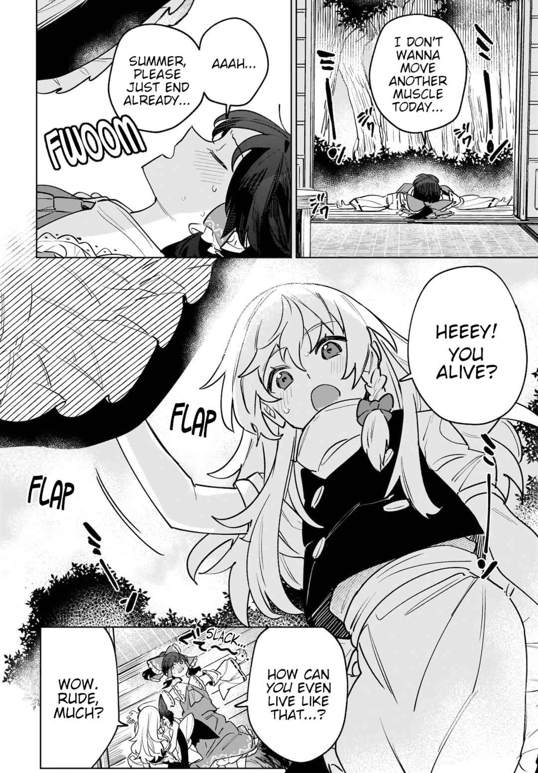Koiiro no Kyoukai Chapter 4: Maidens Melting in Summer - Page 2