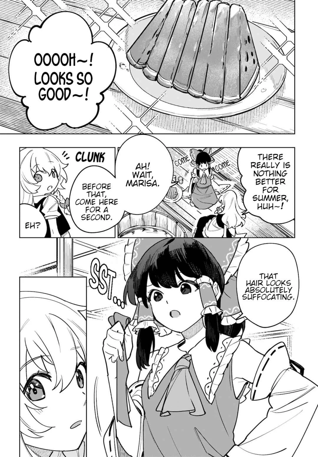 Koiiro no Kyoukai Chapter 4: Maidens Melting in Summer - Page 5