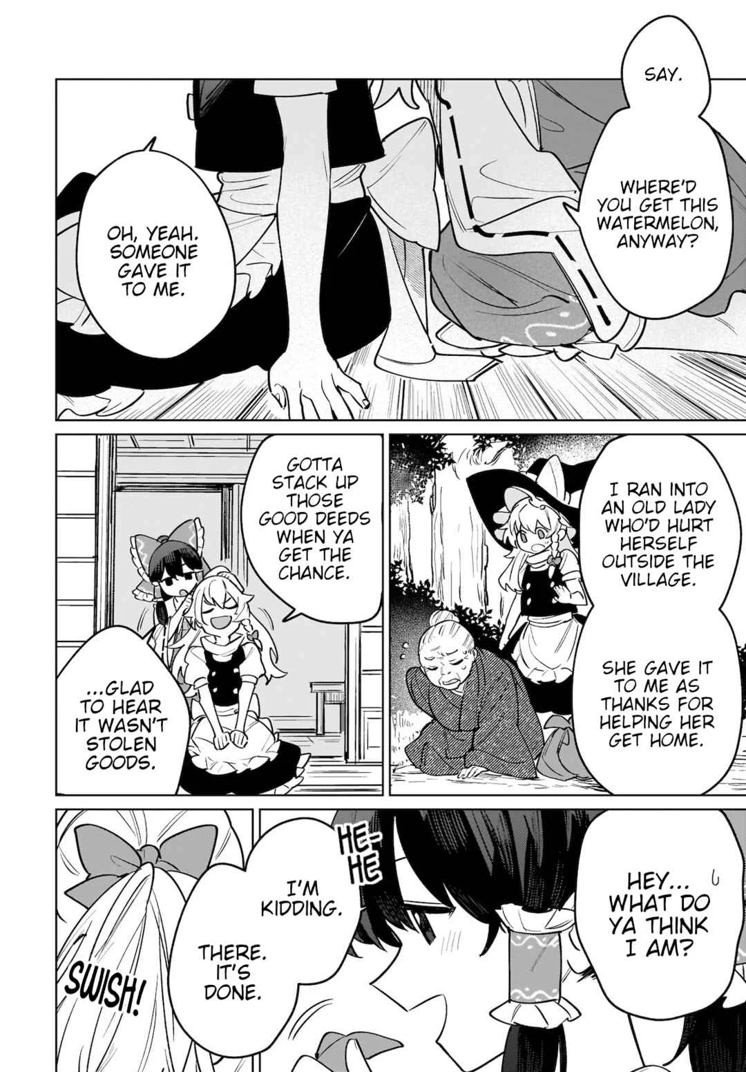 Koiiro no Kyoukai Chapter 4: Maidens Melting in Summer - Page 6