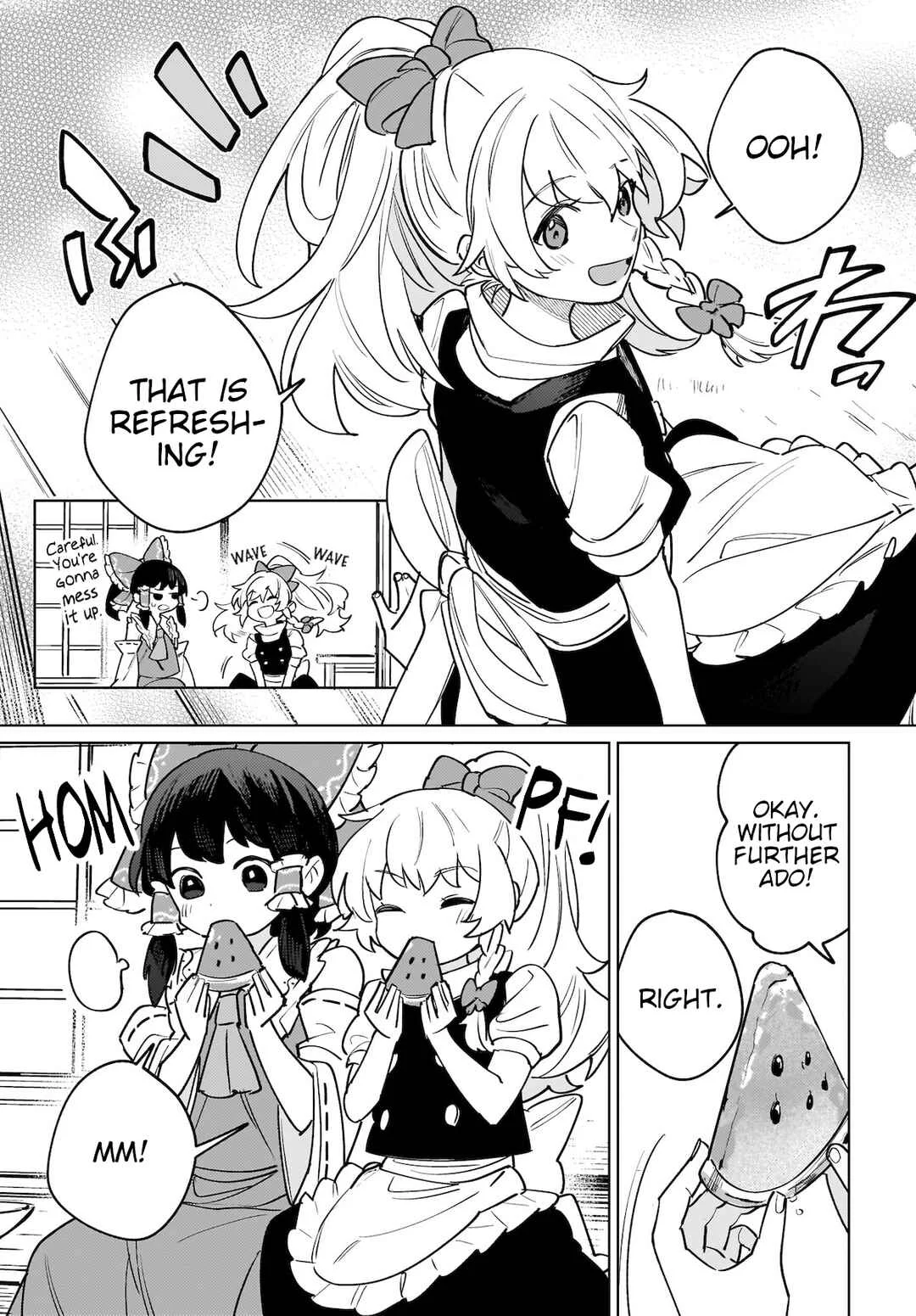 Koiiro no Kyoukai Chapter 4: Maidens Melting in Summer - Page 7